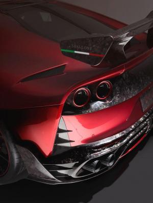 Ferrari 812 Superfast Stallone by Mansory