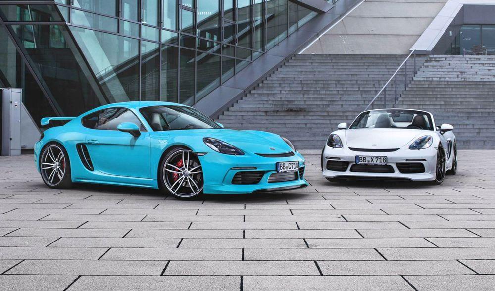 TechArt добавили новому Porsche 718 внешние и внутренние обновления