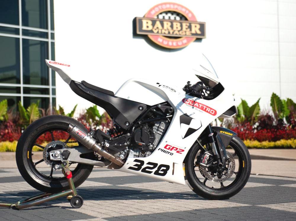 Kramer Motorcycles GP2R