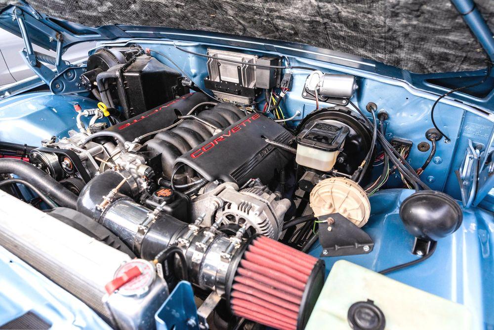 Jeep Grand Wagoneer LS1 V8 1984 года