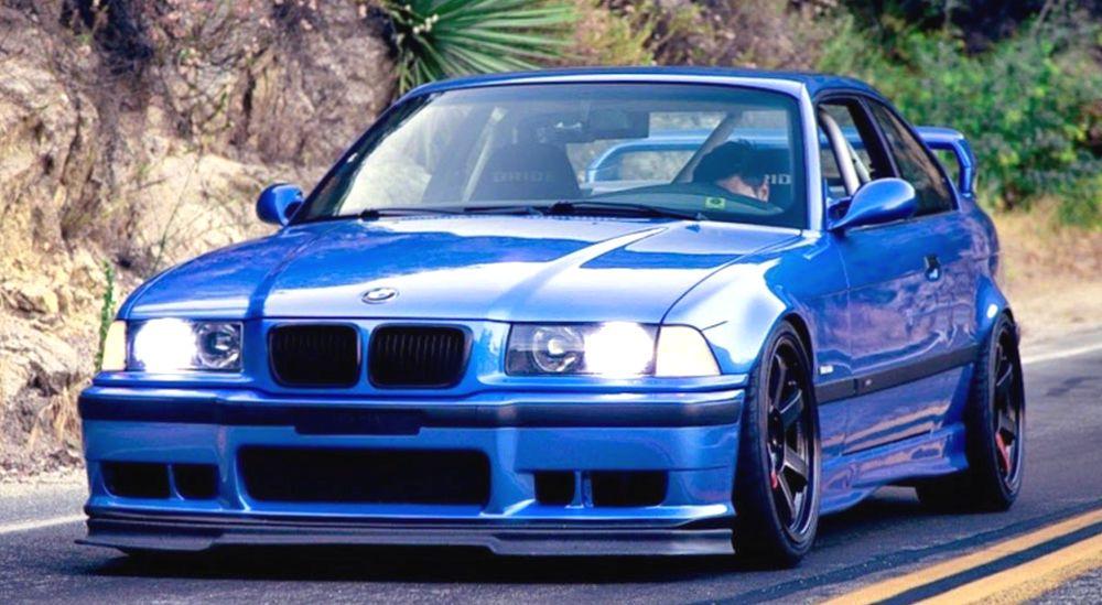 BMW 3-Series (E36, 1991 по 2000 год)
