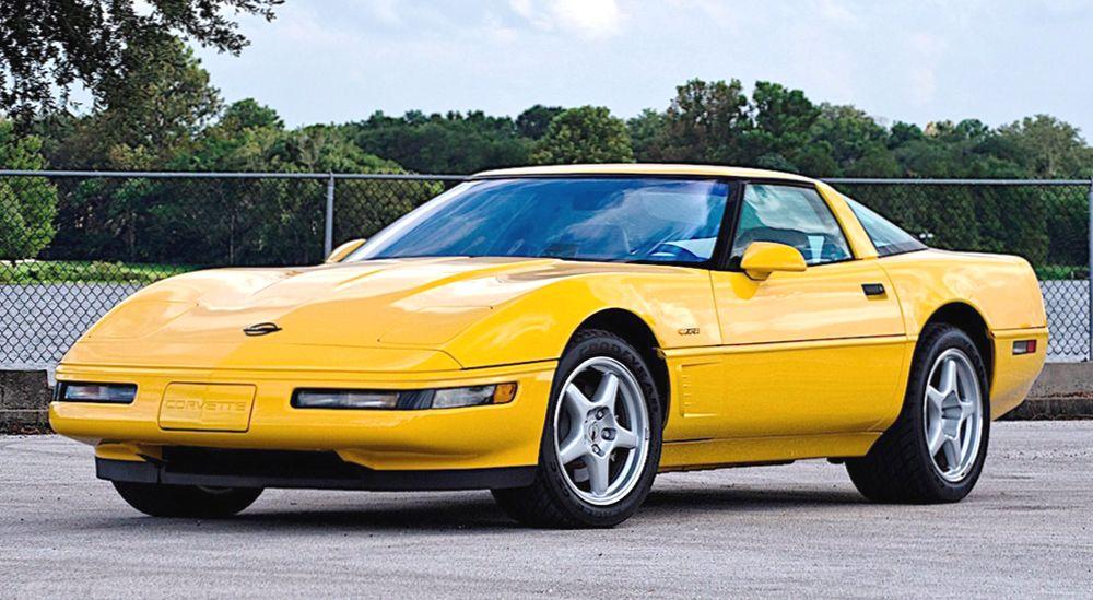 Chevrolet Corvette (C4, 1983 по 1996 год)