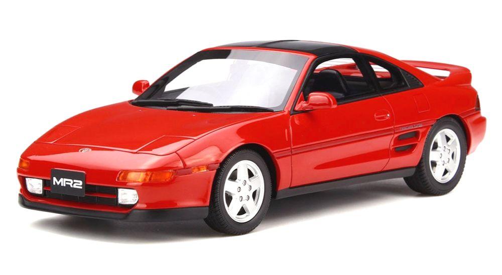Toyota MR2 (W20, 1989 по 1999 год)