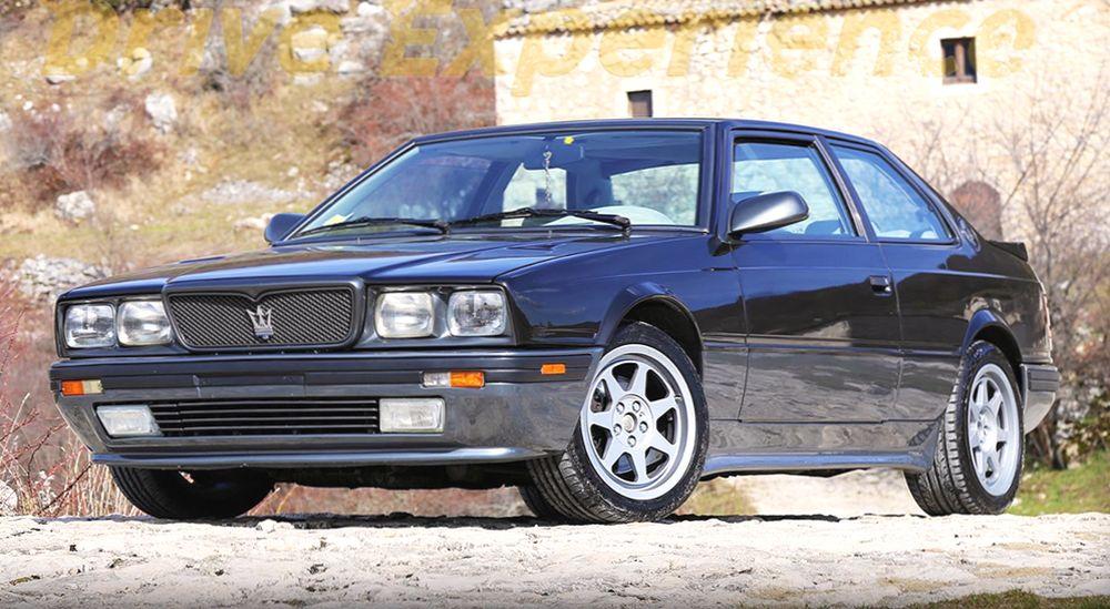 Maserati Biturbo (1982 по 1994 год)