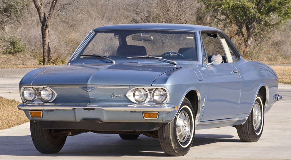 Chevrolet Corvair (1960 по 1969 год)