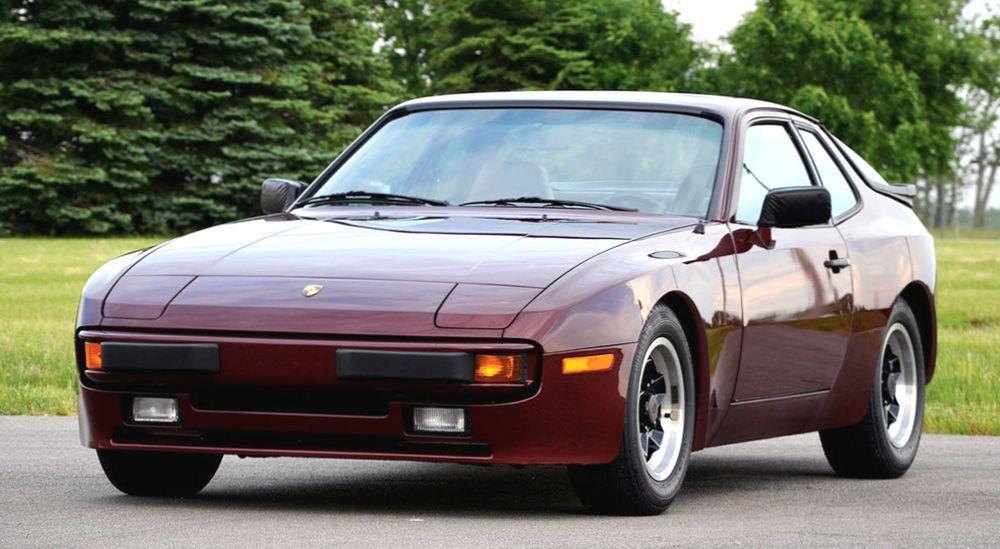 Porsche 944 (1982 по 1991 год)