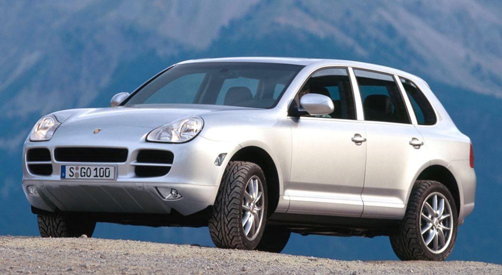 Porsche Cayenne S (955, 2002 по 2007 год)