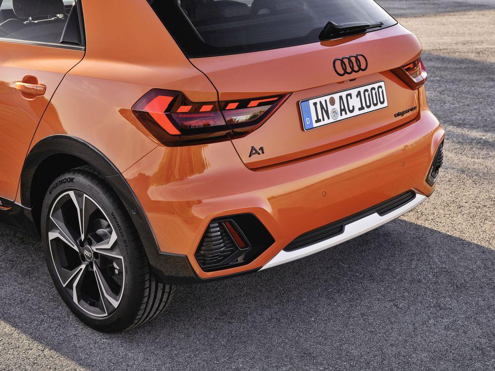 Audi A1 Citycarver Edition One 2019 года