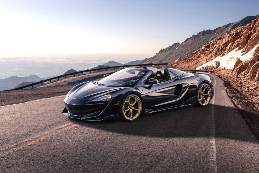 McLaren MSO 600LT Spider Pikes Peak Collection