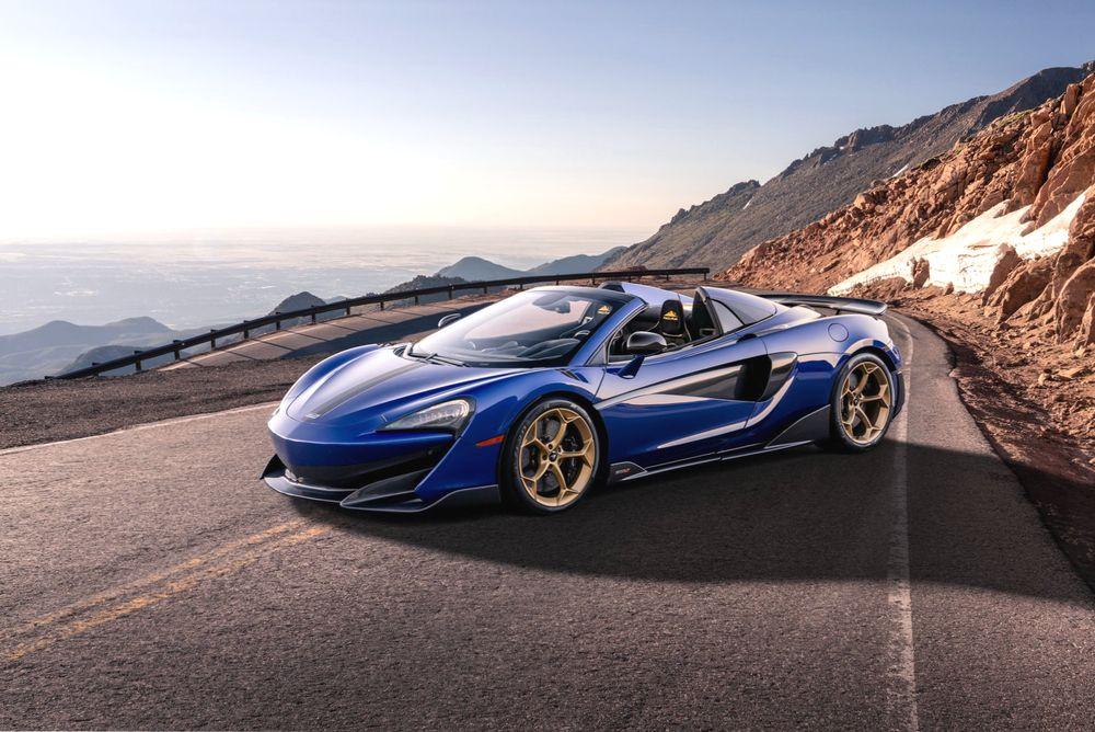 McLaren MSO 600LT Spider Pikes Peak Collection