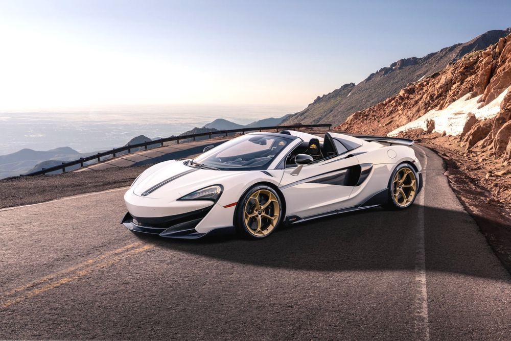 McLaren MSO 600LT Spider Pikes Peak Collection