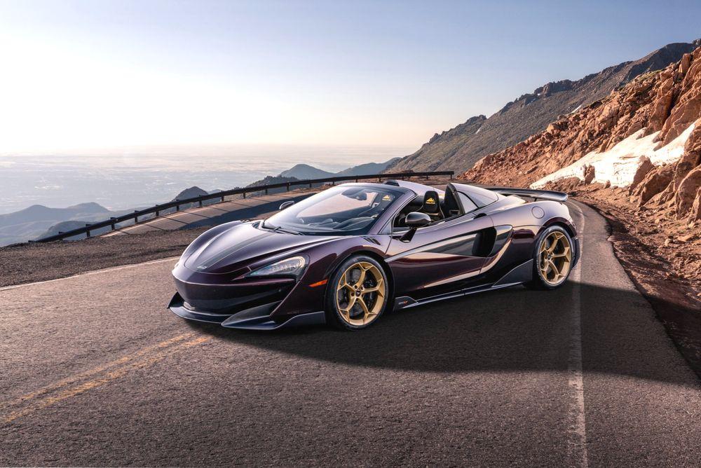 McLaren MSO 600LT Spider Pikes Peak Collection