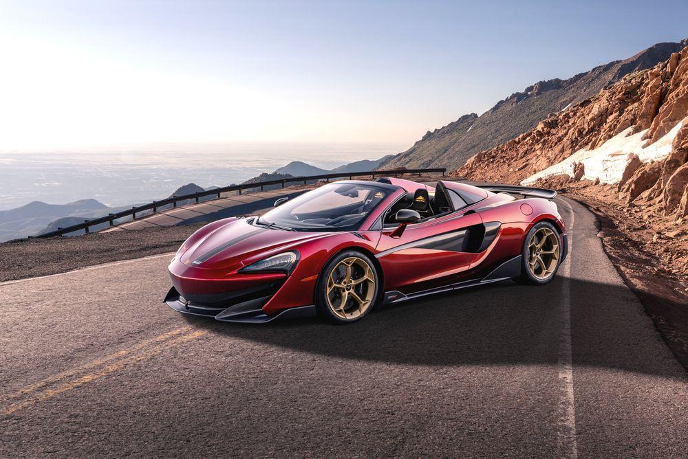 McLaren MSO 600LT Spider Pikes Peak Collection