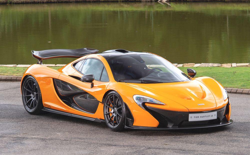 Потрясающий прототип McLaren P1 XP05 снова продается