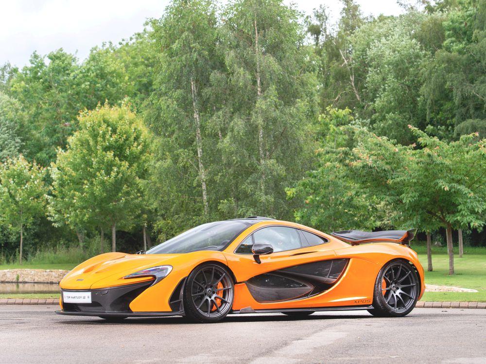 Price of MCLAREN p1