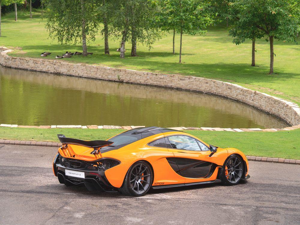 McLaren P1 XP05, с шасси 990006, 2013 года
