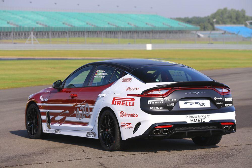 Kia Stinger GT420 2019 года