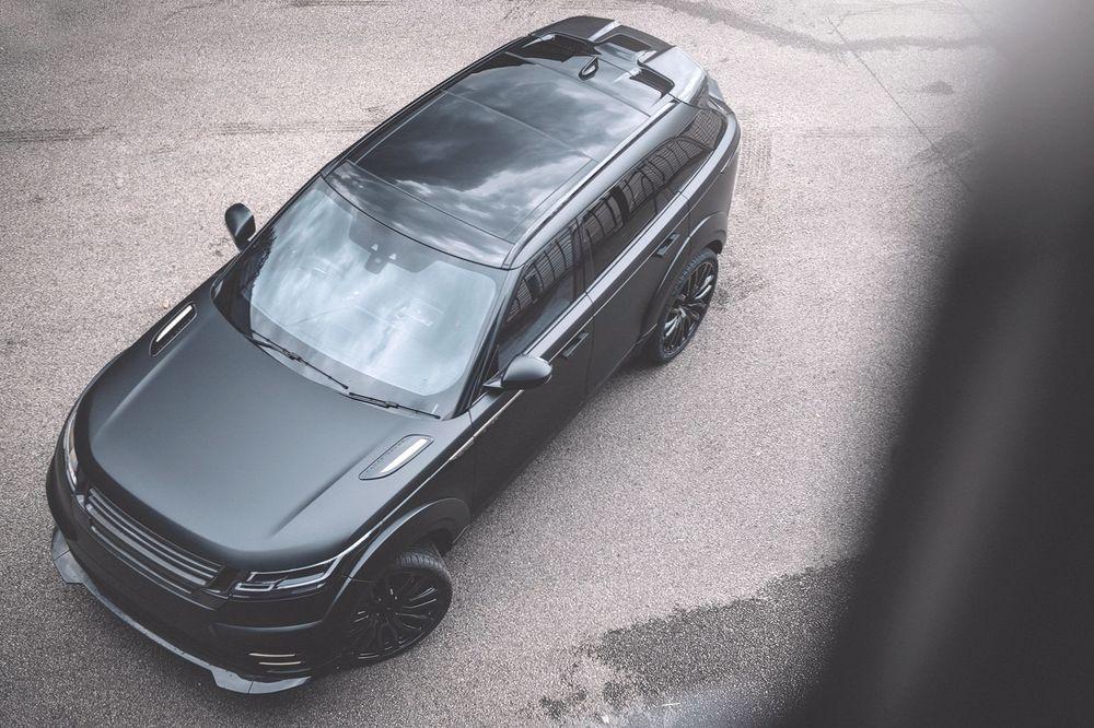 Land Rover Range Rover Velar P300 Pace Car by Project Kahn