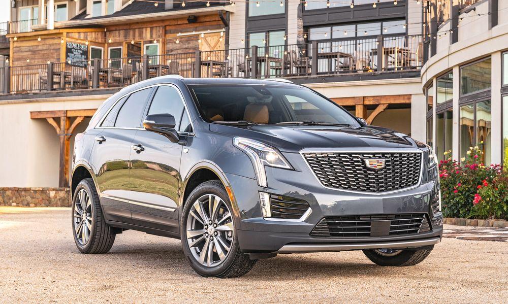 Обновленный Cadillac XT5 для рынка Америки готовится к старту продаж