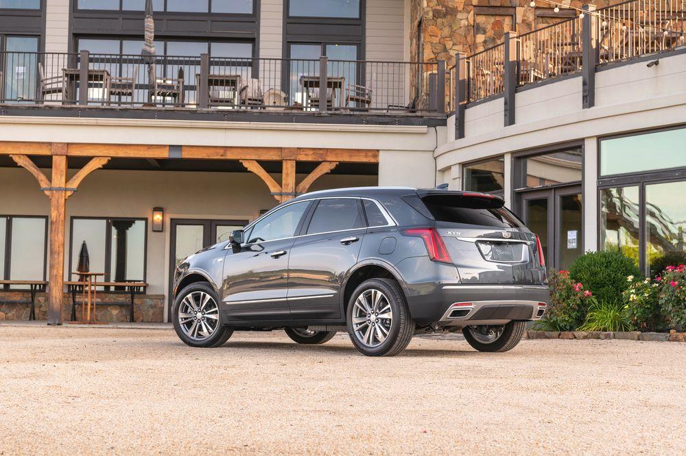 Cadillac XT5 Premium Luxury 2019 года