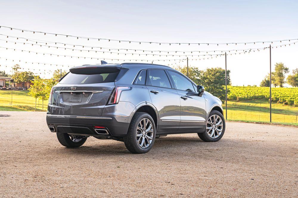 Cadillac XT5 Sport 2019 года