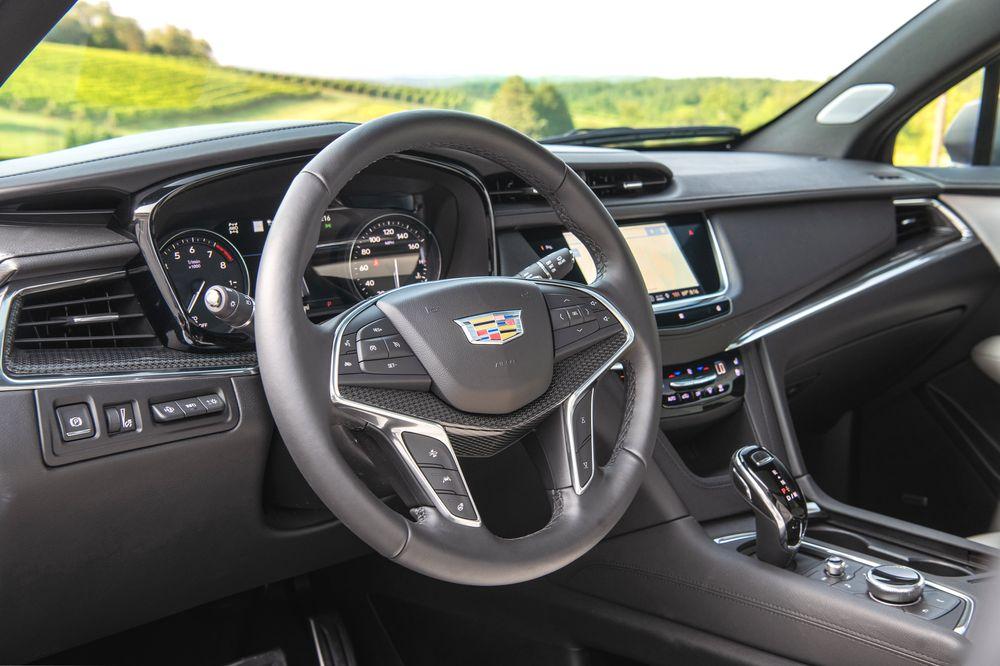 Cadillac XT5 Sport 2019 года