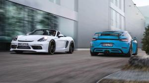 Porsche 718 Cayman GT-Style by TechArt и Porsche 718 Spyder GT-Style by TechArt