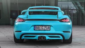 Porsche 718 Cayman GT-Style by TechArt