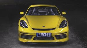 Porsche 718 Cayman GT-Style by TechArt