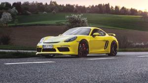 Porsche 718 Cayman GT-Style by TechArt