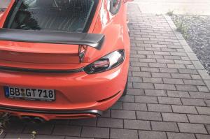 Porsche 718 Cayman GT-Style by TechArt