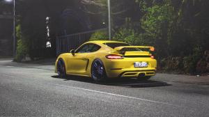 Porsche 718 Cayman GT-Style by TechArt