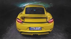 Porsche 718 Cayman GT-Style by TechArt