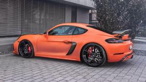 Porsche 718 Cayman GT-Style by TechArt