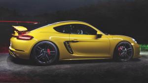Porsche 718 Cayman GT-Style by TechArt