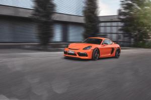 Porsche 718 Cayman GT-Style by TechArt