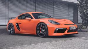 Porsche 718 Cayman GT-Style by TechArt