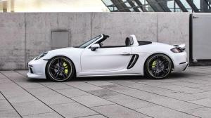 Porsche 718 Spyder GT-Style by TechArt