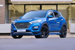 Hyundai продемонстрировал особый Tucson Sport с усиленным двигателем и измененным дизайном интерьера