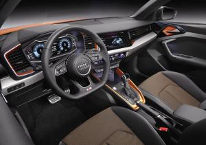 Audi A1 Citycarver Edition One 2019 года