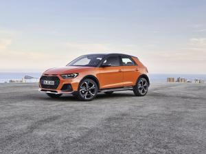 Audi A1 Citycarver Edition One 2019 года