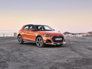 Audi A1 Citycarver Edition One 2019 года