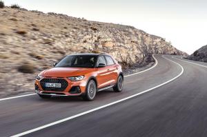 Audi A1 Citycarver Edition One 2019 года