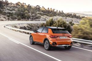 Audi A1 Citycarver Edition One 2019 года