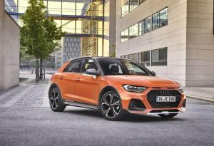 Audi A1 Citycarver Edition One 2019 года