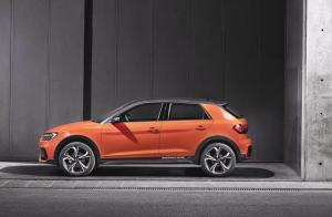 Audi A1 Citycarver Edition One 2019 года