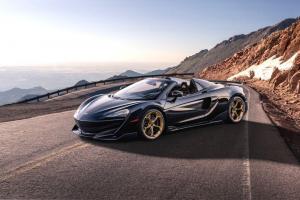 McLaren MSO 600LT Spider Pikes Peak Collection