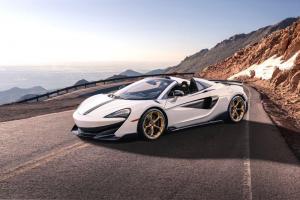 McLaren MSO 600LT Spider Pikes Peak Collection