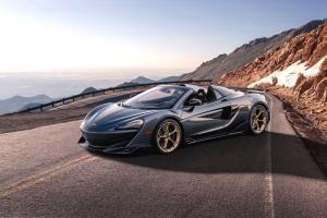 McLaren MSO 600LT Spider Pikes Peak Collection