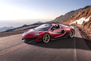 McLaren MSO 600LT Spider Pikes Peak Collection